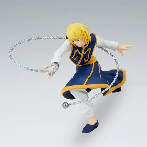 BANPRESTO Hunter x Hunter Kurapika II Vibration Stars Statue